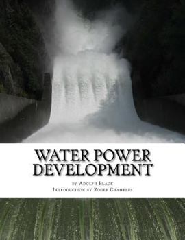 Paperback Water Power Development Book