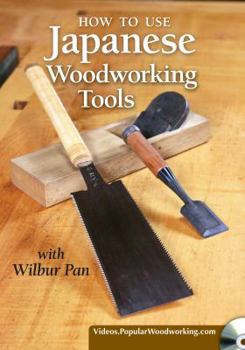 DVD How to Use Japanese Woodworking Tools Book