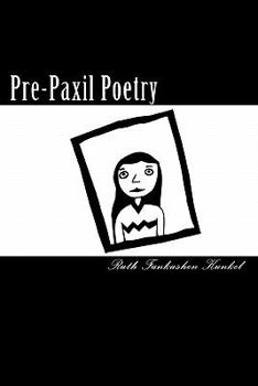 Paperback Pre-Paxil Poetry Book