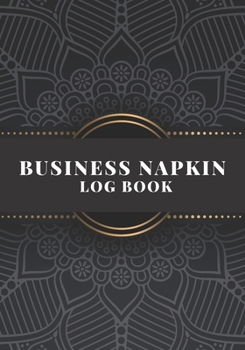 Business Napkin  Log Book: t Started With An Idea | Turn Your Napkin Plan Into A Business Plan Entrepreneur Journal To Work Through Preliminary Aspects of New Business, Product or Idea With Mind Map