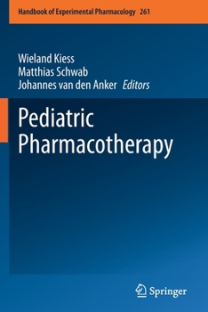 Paperback Pediatric Pharmacotherapy Book