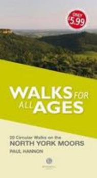 Paperback Walks for All Ages North York Moors Book