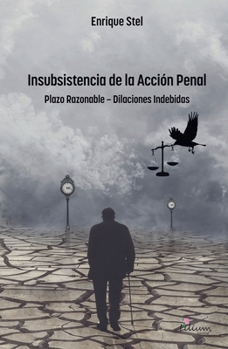 Paperback Insubsistencia de la Acción Penal [Spanish] Book