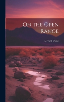 Hardcover On the Open Range Book