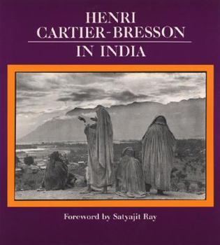 Paperback Henri Cartier-Bresson in India Book