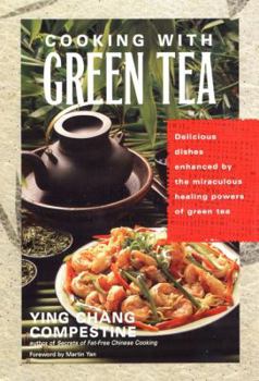 Paperback Cooking with Green Tea Book
