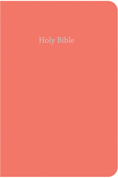 Misc. Supplies Ceb Common English Bible Gift & Award Persimmon Red Letter Edition Book