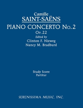 Piano Concerto No.2, Op.22 : Study Score