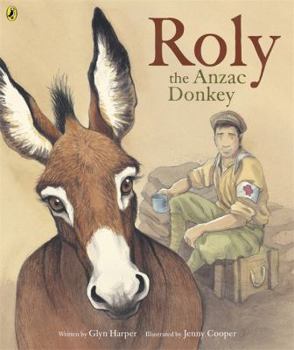 Paperback Roly, the Anzac Donkey Book