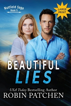 Paperback Beautiful Lies: The Beauty in Flight Series in One Beautiful Volume [Large Print] Book