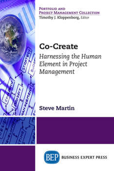 Paperback Co-Create: Harnessing the Human Element in Project Management Book