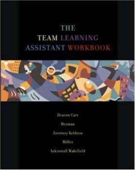 Paperback Team Learning Assistant Workbook with Access Code Sticker Book