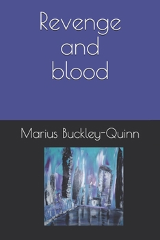 Paperback Revenge and blood Book
