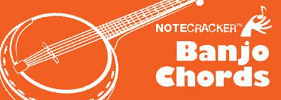Paperback Notecracker: Banjo Chords Book