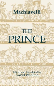 Paperback The Prince (Hackett Classics) Book