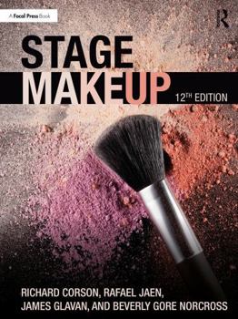 Paperback Stage Makeup Book