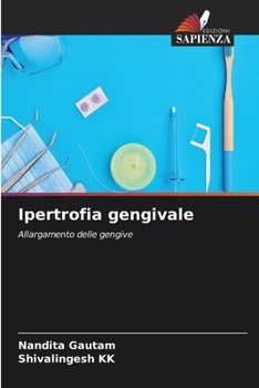 Paperback Ipertrofia gengivale [Italian] Book