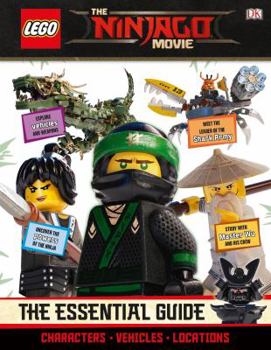 Hardcover The Lego(r) Ninjago(r) Movie the Essential Guide Book