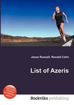 Paperback List of Azeris Book