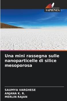 Paperback Una mini rassegna sulle nanoparticelle di silice mesoporosa [Italian] Book