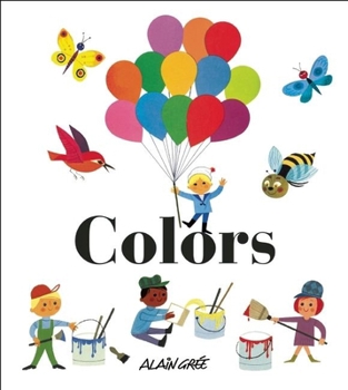 Hardcover Colors Book