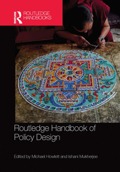 Paperback Routledge Handbook of Policy Design Book