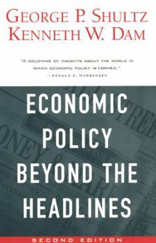 Paperback Economic Policy Beyond the Headlines Book