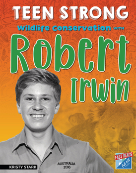 Library Binding Wildlife Conservation with Robert Irwin Book