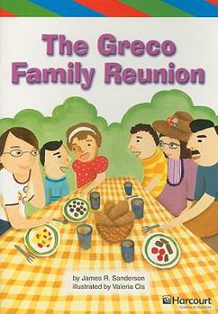 Paperback The Greco Family Reunion Book