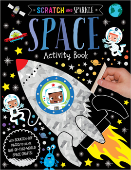 Paperback Space Activity Book