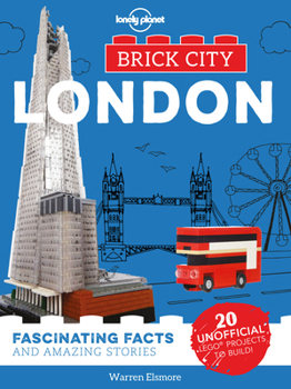Hardcover Lonely Planet Kids Brick City - London 1 Book