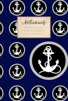 Notizbuch: blanko, DIN A5 Format, 100 leere Seiten mit Rahmen, wei�es Papier, gl�nzendes Softcover f�r hochwertiges Design Malbuch - Skizzenheft - Zeichenbuch - �bungsheft Cover: Schwarz Wei� Blaues A