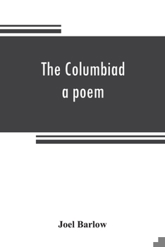 Paperback The Columbiad a poem Book