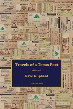 Paperback Travels of a Texas Poet Book