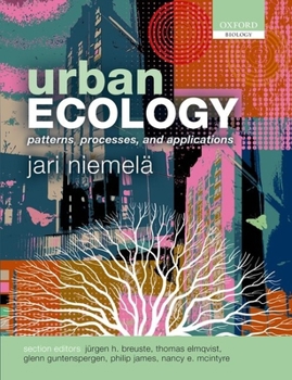 Paperback Urban Ecology P Book