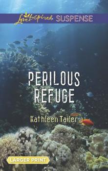 Mass Market Paperback Perilous Refuge [Large Print] Book