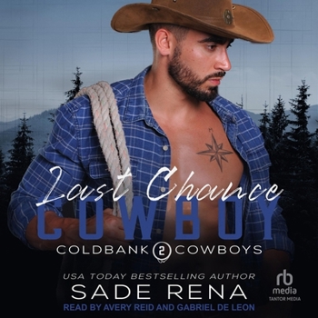MP3 CD Last Chance Cowboy Book