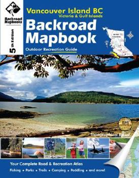 Spiral-bound Vancouver Island BC, Victoria & Gulf Islands Book