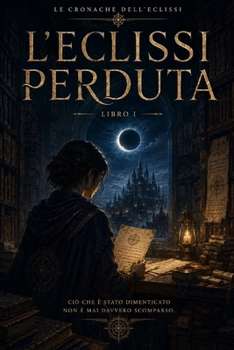 Paperback L'eclissi perduta [Italian] Book