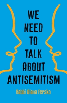 Hardcover We Need to Talk about Antisemitism Book