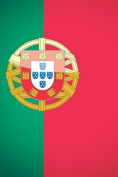 Portuguese Notebook: Diary / journal / notebook to write in and recording your thoughts.