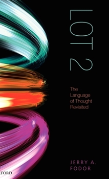 Hardcover Lot 2: The Language of Thought Revisited Book