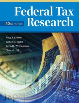 Hardcover Federal Tax Research Book