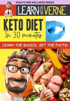 DVD Learn with Verne Keto Diet in 30 Minutes Book