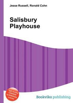 Paperback Salisbury Playhouse Book