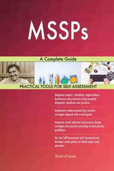 Paperback MSSPs A Complete Guide Book