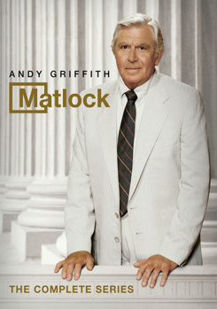 DVD Matlock: The Complete Series Book