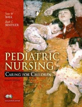 Hardcover Pediatric Nursing: Caring for Children [With DVD ROM] Book