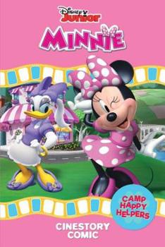 Hardcover Disney Junior Minnie: Camp Happy Helpers Cinestory Comic Book