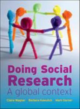 Paperback Doing Social Research: A Global Context Book